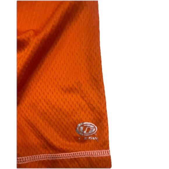 San Francisco Giants Shirt Mens Large Orange Black Sewn Embroidered True Fan - Picture 10 of 10